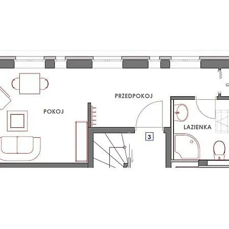 Apartment Monticus *